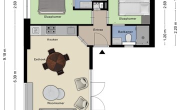 Veldzicht 4 personen 2