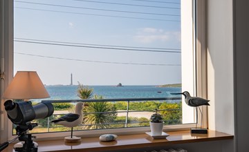 De lucht van het grote 3