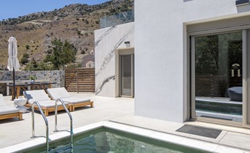 Imbros Villa I -''Gratis''BeheizterPool und Ruhe 2