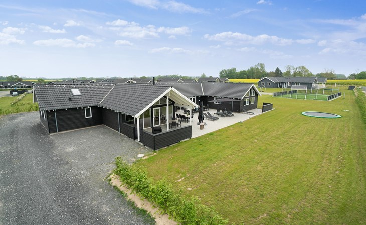 Gorgeous home in Bogense with sauna 1