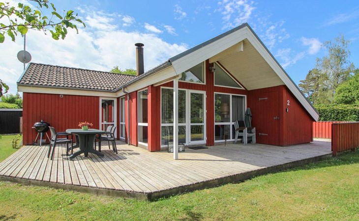 "Kukka" - 600 meter van de zee in Djursland en Mols 1