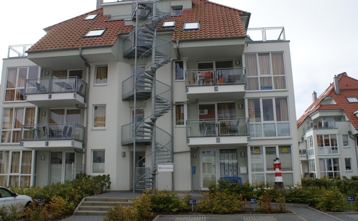 Wohnung in Strandnähe mit Sauna und Kamin 1