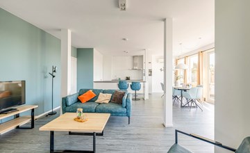 Appartement de Jan van Gent (8P) - Residence Kabbelaarsbank  3