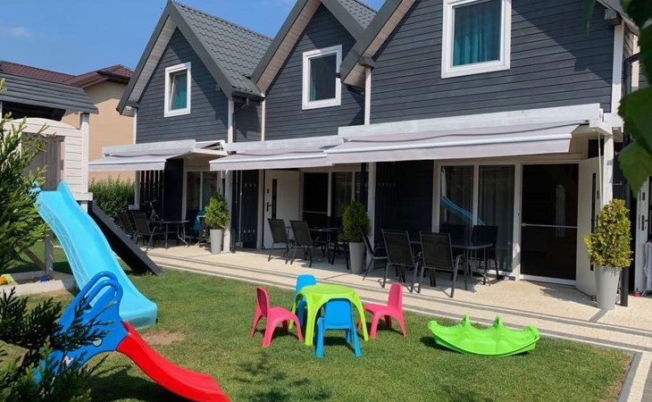 Gemütliches Ferienhaus an der Ostsee - Haus Nr. 4 1