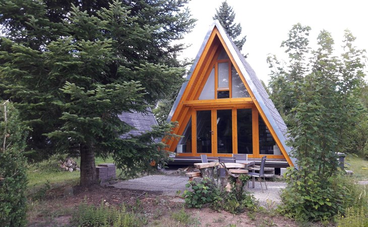 Freistehendes Nurdachaus im Ferienpark Schellbronn 1