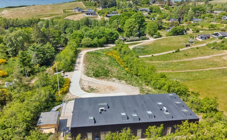 „Galia“ – 500 m vom Meer entfernt in Djursland und Mols 1