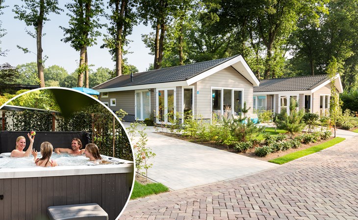 Ferox XL 4 personen Wellness (Spa) 1