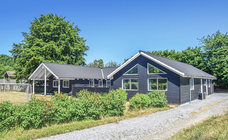 Stunning home in Tranekær with sauna 1