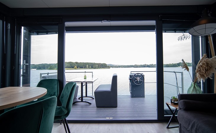 Houseboat  - Witteweg 23 | Middelaar 'Marina Mookerplas' 10