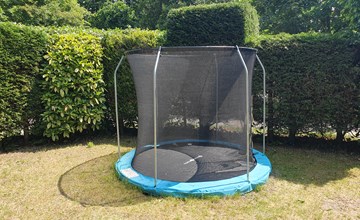Jonkerstee 66 - Ouddorp De vrolijke noot - Familievakantiehuis met trampoline en tuin 3