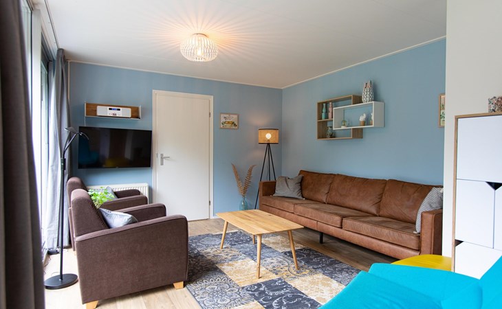 Kastanje met sauna | 6 personen 1