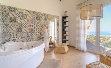 Villa am Sandstrand von Punta Secca 2