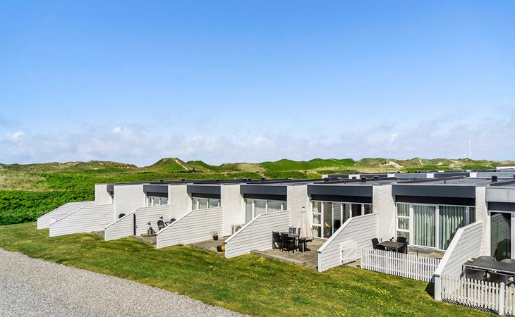 Nice apartment in Vestervig with sauna 1