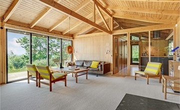Nice home in Knebel with house sea view 3