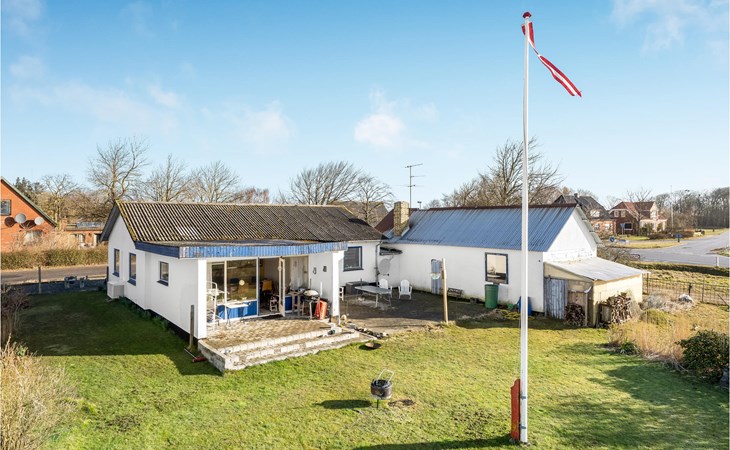 Beautiful home in Nykøbing M with WiFi 1