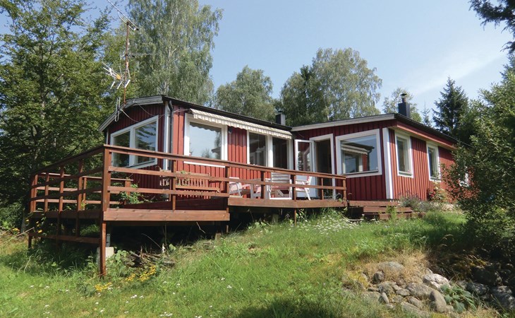 Beautiful home in Ljungbyhed with sauna 1