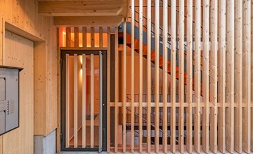 Gletscherhorn Sockelgeschoss Südwest 3