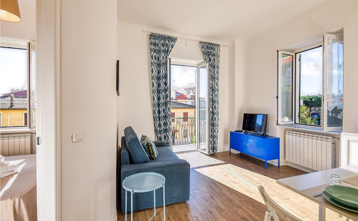 Prachtig appartement met 1 slaapkamer in Varazze 1