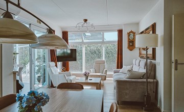 Six-person Bungalow Schipbeek with indoor sauna 2