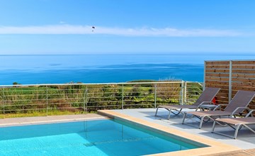 in Georgioupoli mit Grill, Garten und Terrasse und Meerblick 3