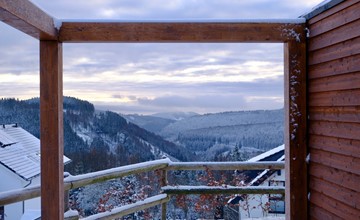 Luxe 4p cottage vlak bij centrum en piste 2