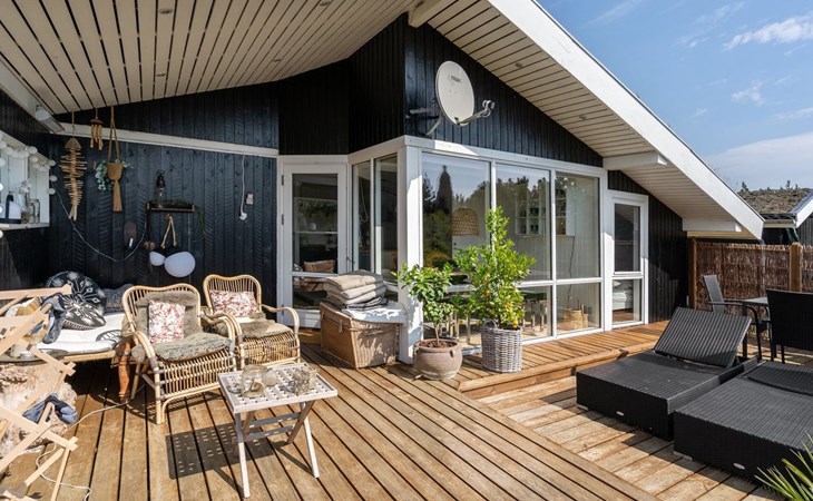 "Gilda" - 2 km van de zee in West-Jutland 1