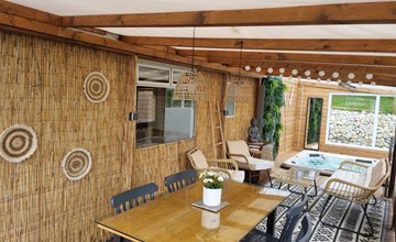 Mobilheim mit privatem Premium-Jacuzzi 3