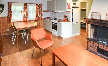 Tolles Haus mit 2 Schlafzimmern in Ekshärad 3