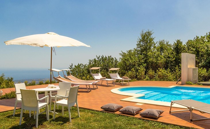 Villa Le Vignoble in Montargano 1