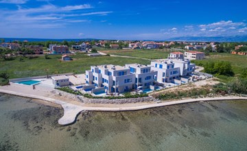 Strandvilla Miri Rose mit beheizbarem Pool 2