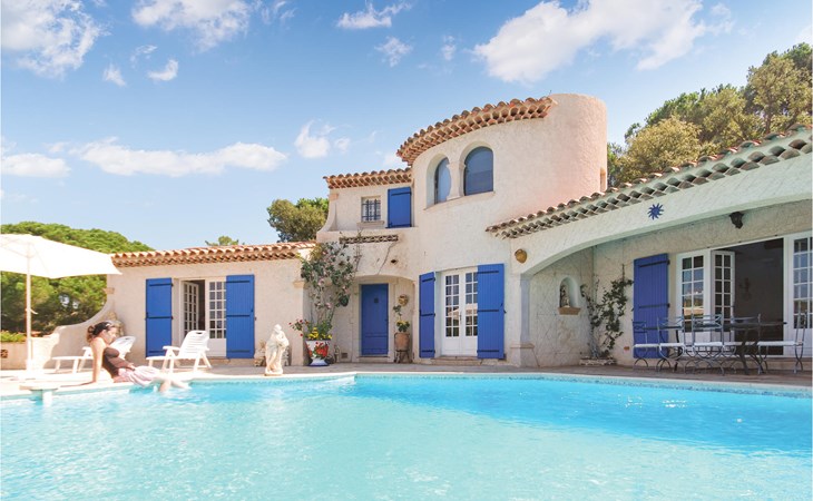 Nice home in Sainte Maxime with WiFi 1