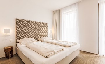 met 1 slaapkamer en saunaruimte 3