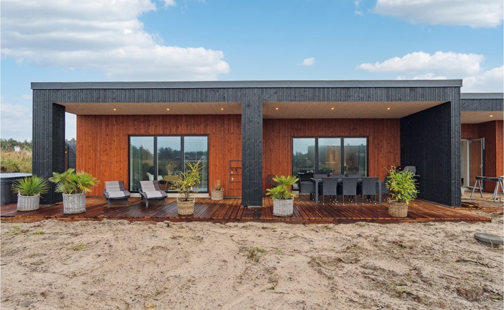 Awesome home in Thisted with sauna 1