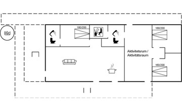 "Jale" - 900m from the sea 2