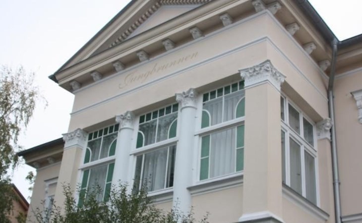 Strandnahe Ferienwohnung in Gründerzeitvilla 1