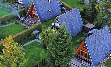 Nur-Dach-Ferienhaus für vier Personen 2