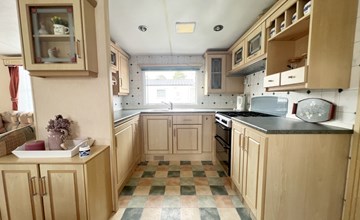 Chalet Huffels op camping de Nollen (P12) 3