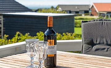 "Brynjolf" - 350 meter van de inham in het Limfjord 2