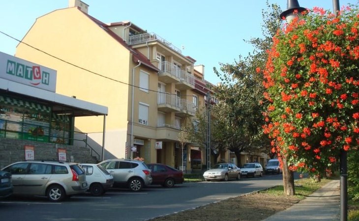 "Júlia" mit eigenem Balkon 1