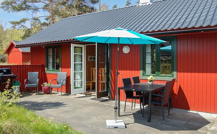 „Ulla“ – 300 m vom Meer entfernt in Bornholm 1