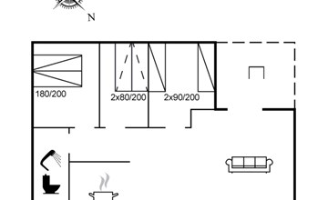 „Safir“ – 800 m vom Meer entfernt in Djursland und Mols 2