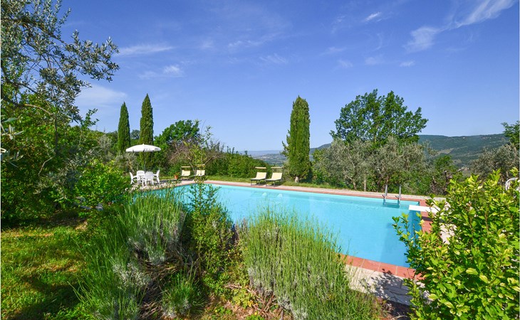 Cozy home in Castiglion Fiorentino 1