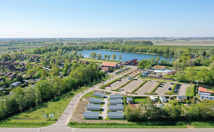 Chalet - Holidaypark Hart van Zeeland | Heinkenszand 1