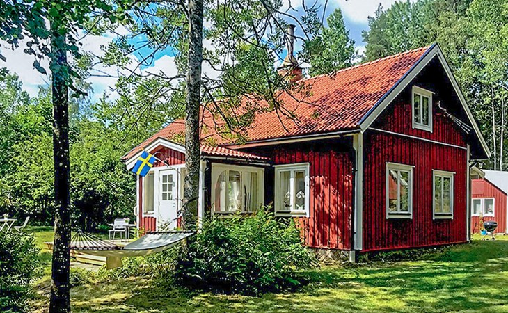 Awesome home in Hultsfred with kitchen 1