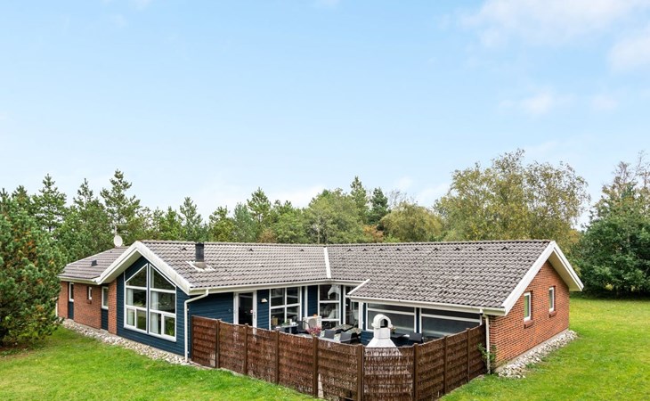 "Elika" - 900 meter van de inham in West-Jutland 1