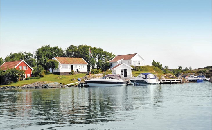 Gorgeous home in Flekkerøy with WiFi 1