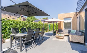 Horizon 78 Luxuriöses Ferienhaus in der Nähe von Renesse und Strand 2