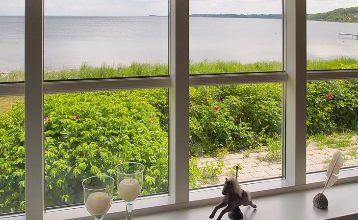 „Melia“ – 50 m bis zur Bucht in Südostjütland 1