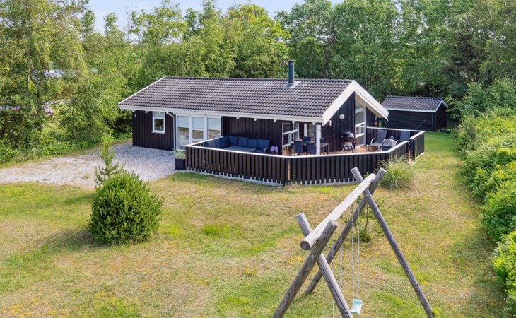 "Alvy" - 200 meter van de zee in Djursland en Mols 1