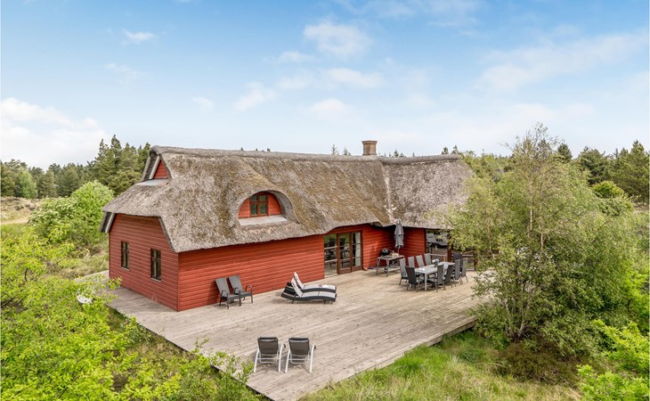 Gorgeous home in Rømø with kitchen 1